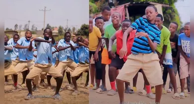 Imagem ilustrativa da notícia: Crianças africanas encantam a web ao dançar sucessos do melody paraense