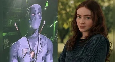Imagem ilustrativa da notícia: Ryan Reynolds dá indício sobre o papel de Sadie Sink em Homem-Aranha