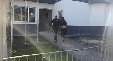 Imagem ilustrativa da notícia: Suspeito de furtar comércio é preso horas após o crime em Tucuruí