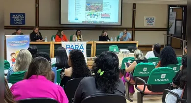 Imagem ilustrativa da notícia: ParáPaz capacita rede de proteção a crianças