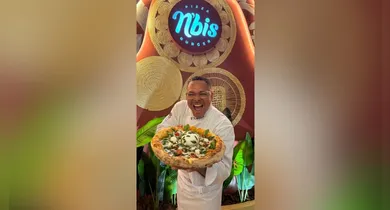 Imagem ilustrativa da notícia: Chef marabaense representa o Pará na Copa Brasileira de Pizza em São Paulo