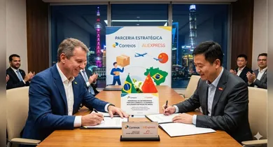 Imagem ilustrativa da notícia: Correios tomam atitude com o AliExpress que vai agilizar suas entregas