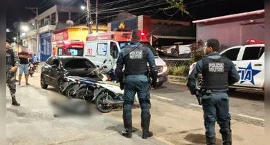 Imagem ilustrativa da notícia: Policial de folga reage a tentativa de assalto na orla de Marabá