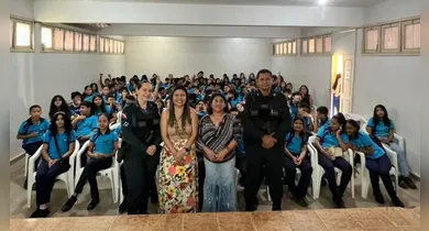 Imagem ilustrativa da notícia: Programa escola segura realiza ação contra abuso sexual no Pará