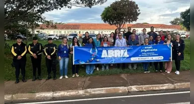 Imagem ilustrativa da notícia: Blitz educativa em Tucuruí marca encerramento das ações do "Abril Azul"
