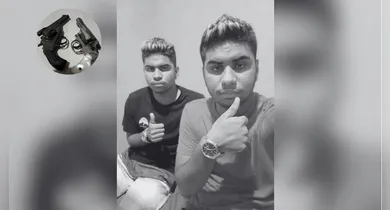Imagem ilustrativa da notícia: Vídeo: confronto com a PM termina com dois mortos em cidade do PA