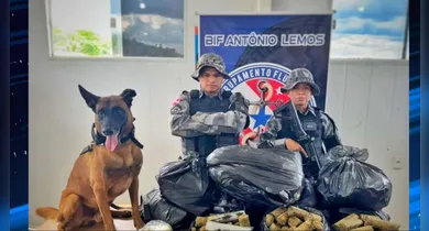 Imagem ilustrativa da notícia: Operação integrada apreende mais de 80 kg de drogas em embarcação no Marajó