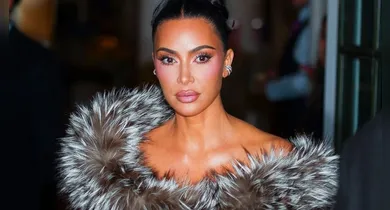 Imagem ilustrativa da notícia: Kim Kardashian revela consumir 35 suplementos por dia e divide opiniões