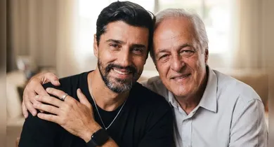 Imagem ilustrativa da notícia: Alberto Cowboy lamenta morte de tio, pai da dupla Victor e Leo