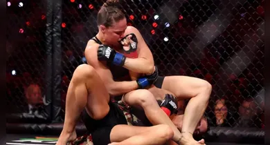Imagem ilustrativa da notícia: Você não vai acreditar no que Ronda Rousey fez em apenas 17 segundos