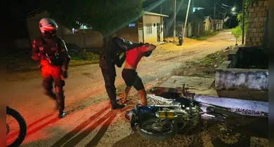 Imagem ilustrativa da notícia: Homem é detido após tentativa de fuga em Marabá