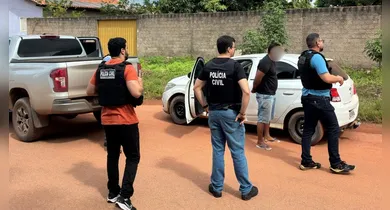 Imagem ilustrativa da notícia: Polícia Civil prende acusado de tentativa de homicídio em Redenção