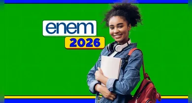 Imagem ilustrativa da notícia: Enem 2026: MEC publica edital com inscrição automática para rede pública