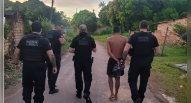 Imagem ilustrativa da notícia: Homem é preso após roubo com reféns e exigência de PIX no Pará