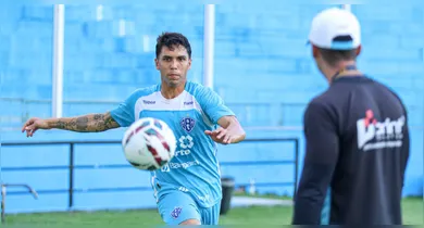 Imagem ilustrativa da notícia: Carrerette mira estreia contra o Guarani: "Preparado"