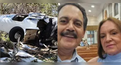 Imagem ilustrativa da notícia: Queda de avião: o que se sabe sobre morte de donos de hospital no Pará