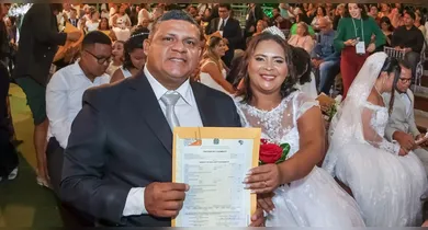 Imagem ilustrativa da notícia: 47 casais se unem em casamento comunitário nesta quinta-feira (28)