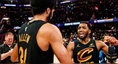 Imagem ilustrativa da notícia: Playoffs da NBA: Cavaliers e Pistons avançam às semis do Leste