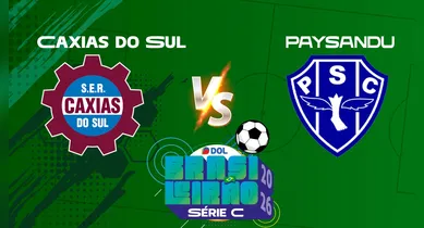 Imagem ilustrativa da notícia: Tem jogo no DOL: acompanhe ao vivo Caxias 1 x 0 Paysandu