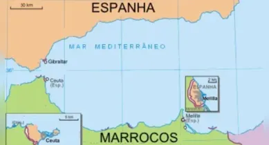 Imagem ilustrativa da notícia: Imigrantes do Marrocos morrem em Ceuta ao tentar chegar à Espanha