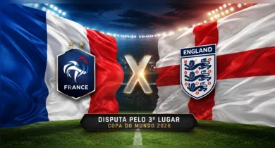 Imagem ilustrativa da notícia: França x Inglaterra: onde assistir ao vivo, horário e prováveis escalações