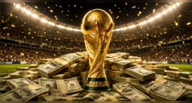Imagem ilustrativa da notícia: Copa do Mundo 2026: saiba quanto ganha o campeão
