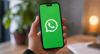Imagem ilustrativa da notícia: Reserva nome no WhatsApp é seguro? Veja como fazer e possíveis riscos