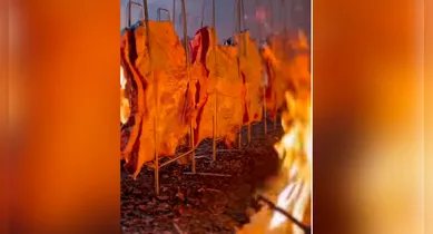 Imagem ilustrativa da notícia: Festa do Trabalhador tem churrasco com 600 costelas na brasa