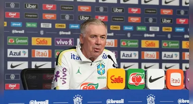 Imagem ilustrativa da notícia: Ancelotti confirma mudanças na Seleção para enfrentar Egito