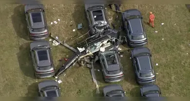 Imagem ilustrativa da notícia: “Foi um atentado”, diz pai de uma vítima da colisão de helicóptero no RJ
