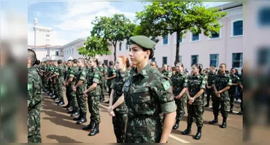 Imagem ilustrativa da notícia: Exército inscreve até segunda (04) para 1.100 vagas; salário de até R$ 4 mil