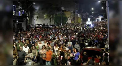 Imagem ilustrativa da notícia: Procissão Luminosa das Velas: confira horários e trajeto