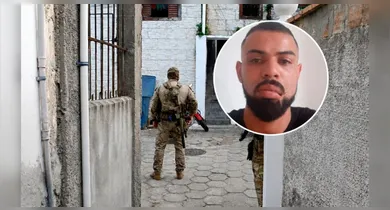 Imagem ilustrativa da notícia: Líder do Comando Vermelho no Pará morre em operação policial