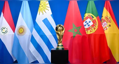 Imagem ilustrativa da notícia: Copa do Mundo 2030 será em seis países; veja classificados, datas e mais