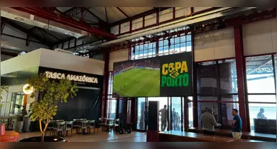 Imagem ilustrativa da notícia: Estação das Docas e Porto Futuro terão telões para transmissão dos jogos