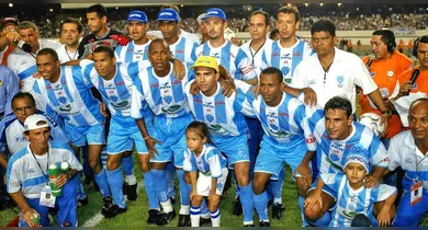 Imagem ilustrativa da notícia: Relembre a campanha do Paysandu no título da Copa Norte de 2002