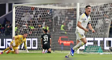 Imagem ilustrativa da notícia: Cristiano faz gol 971 da carreira e Al-Nassr fica perto do título