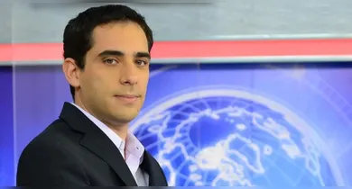 Imagem ilustrativa da notícia: Comentarista da Record News Richard Rytenband morre aos 45 anos