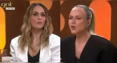 Imagem ilustrativa da notícia: Ana Paula Renault e Eliana batem boca no programa Saia Justa