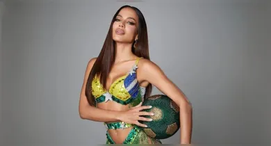 Imagem ilustrativa da notícia: Anitta lança música oficial da Copa do Mundo; Ouça!