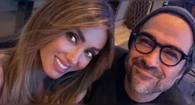 Imagem ilustrativa da notícia: Anahí e Poncho revelam motivo de reencontro entre os dois