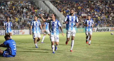 Imagem ilustrativa da notícia: Paysandu vence o Nacional (AM) e é bicampeão da Copa Norte
