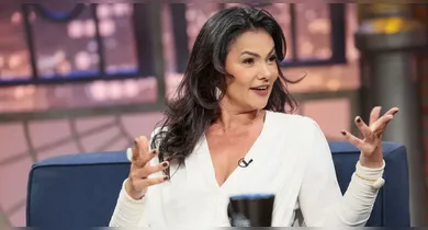 Imagem ilustrativa da notícia: Vídeo: Suzana Alves revela arrependimento sobre "Tiazinha"