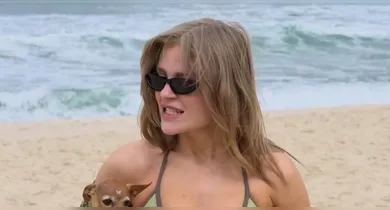 Imagem ilustrativa da notícia: Luísa Sonza posa de biquíni e recebe elogios: "perfeita"