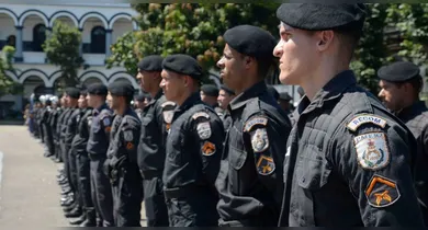 Imagem ilustrativa da notícia: Polícia Militar: autorizado concurso público para 100 vagas de oficiais