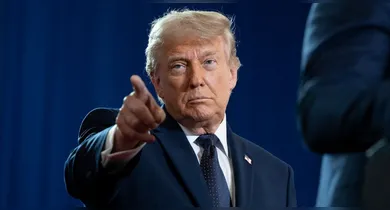 Imagem ilustrativa da notícia: Trump é vaiado em jogo 3 da final da NBA em Nova York