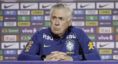 Imagem ilustrativa da notícia: Ancelotti deve escalar trio do Flamengo na estreia da Copa
