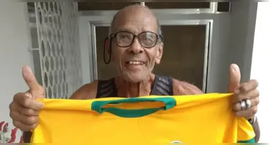 Imagem ilustrativa da notícia: Morre Brito, tricampeão com o Brasil na Copa de 70, aos 86 anos