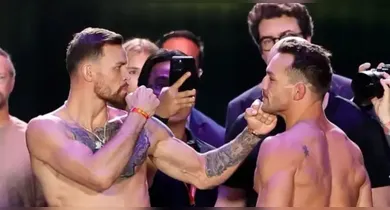 Imagem ilustrativa da notícia: Ruffy acerta golpe espetacular e vence Chandler no UFC Casa Branca