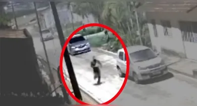 Imagem ilustrativa da notícia: Vídeo: mulher é vítima de estupro dentro de casa no Tenoné